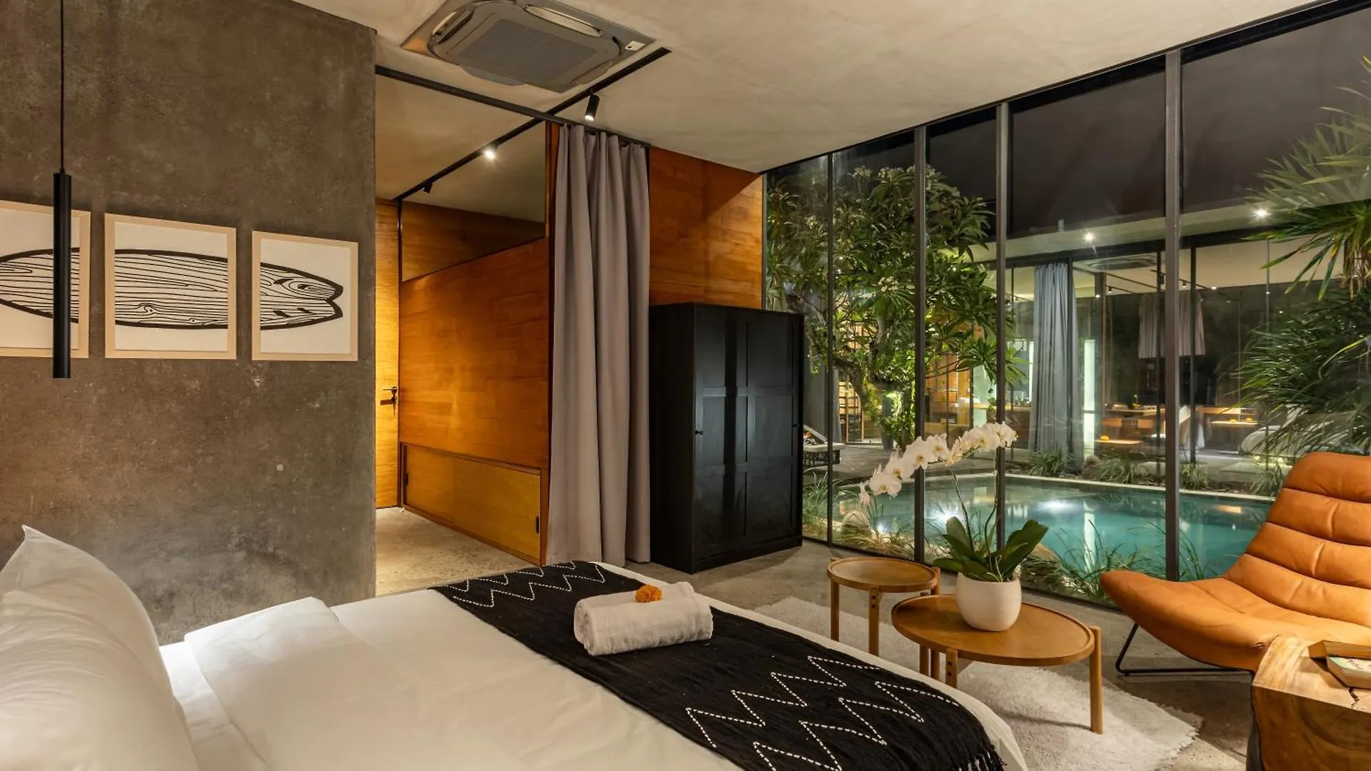 סמיניאק Luxury Industrial Villa With Sauna And Highend Amenities אינדונזיה